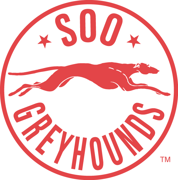 Sault Ste. Marie Greyhounds 1985-1995 alternate logo iron on heat transfer